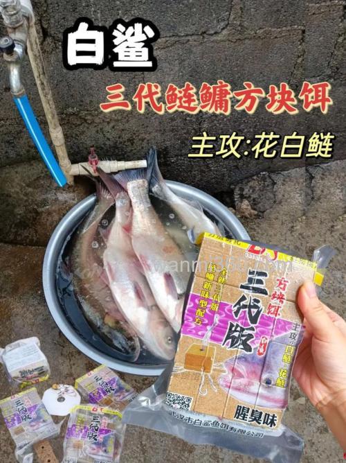 海杆钓鳙鲢买什么商品鱼料好