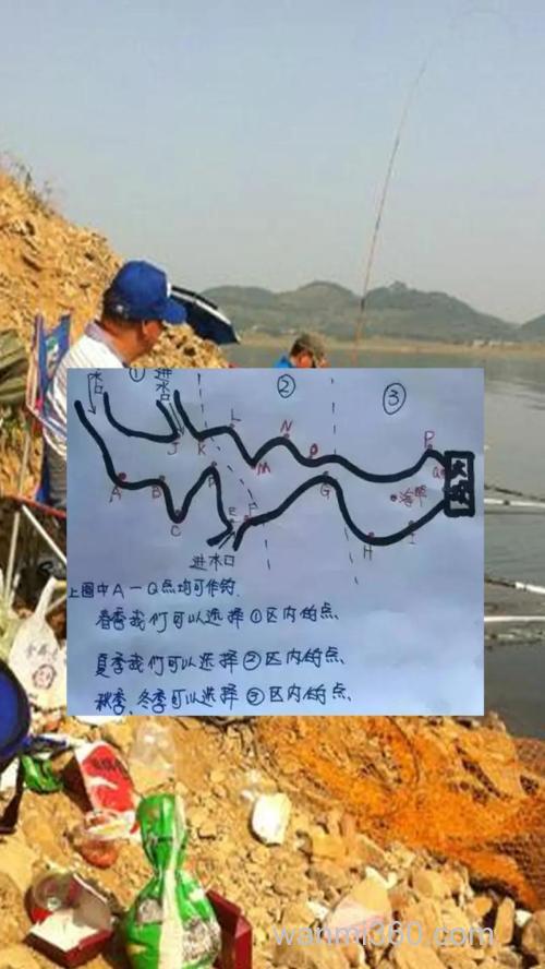 湖库野钓乐趣多,钓位选择有讲究,这些地方是关键