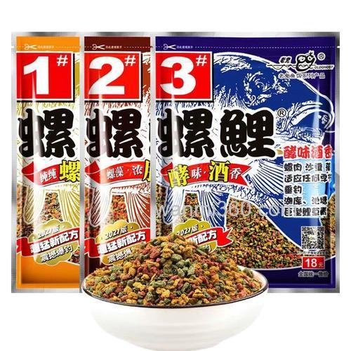 老鬼鱼饵系列的“螺鲤”是属于哪种香型的,