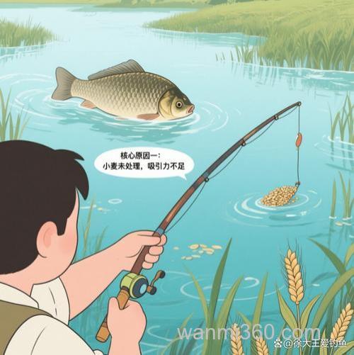 初春小麦钓鲫鱼的优缺点?