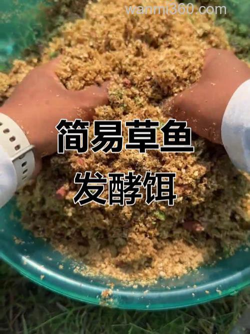 草鱼窝料配方自制？