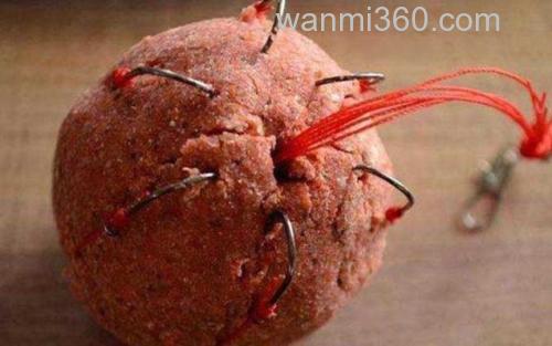 爆炸钩钓鱼口香糖可以当饵吗