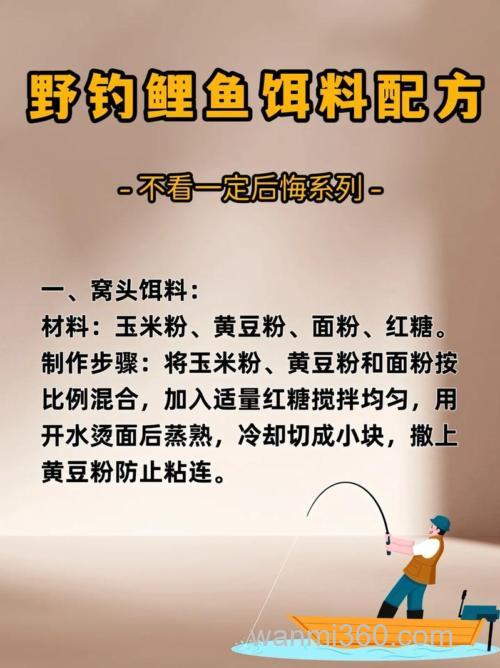 钓鲤鱼在南方用什么饵料好呢，我研究了老鬼的和丸九的？