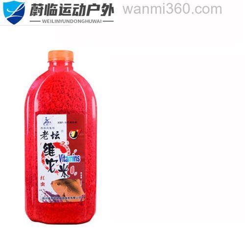 (红虫鲫)是用来打窝子的还是钓鱼用鱼饵啊