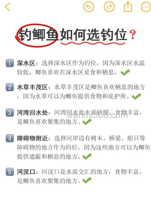 早春钓鲫鱼怎样选钓位和用什么饵料打窝