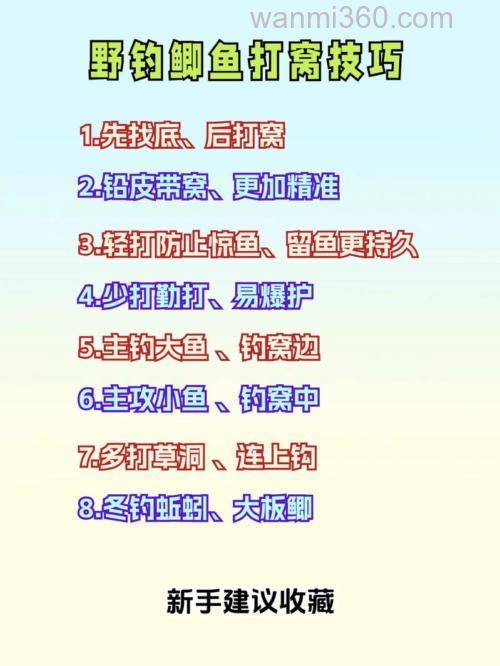 鲫鱼如何留窝长久？