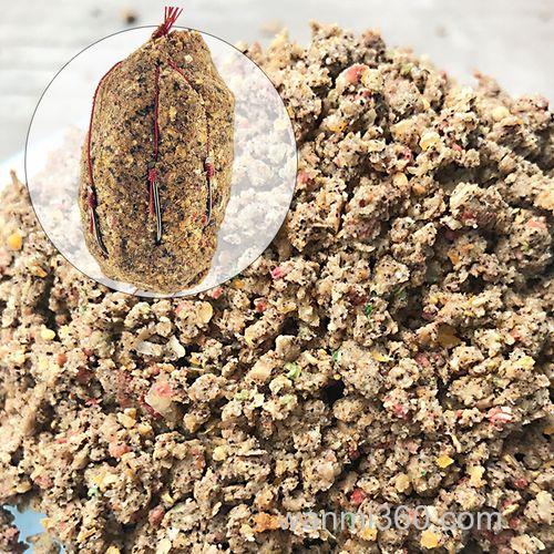 海竿双钩钓草鱼最好的饵料?