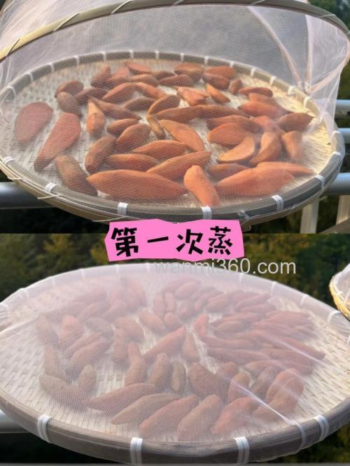 干红薯渣养鱼的方法?