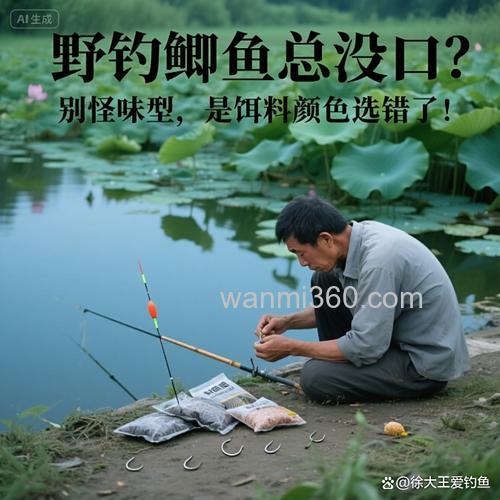 春钓鲫鱼,野钓鲫鱼,鲫鱼没口怎么办