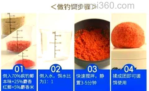 麝香米钓鱼的正确方法?