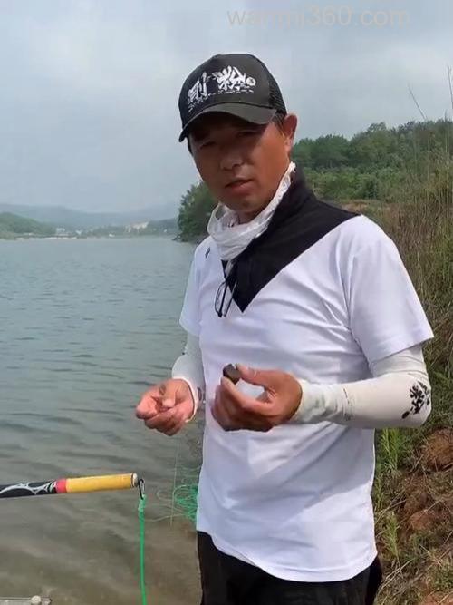 手竿使用螺蛳钓青鱼的技巧