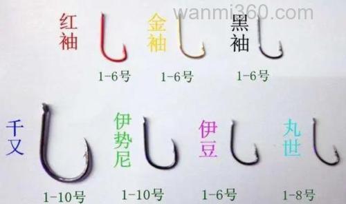 钓半斤左右鲈鱼适合多大曲柄钩?