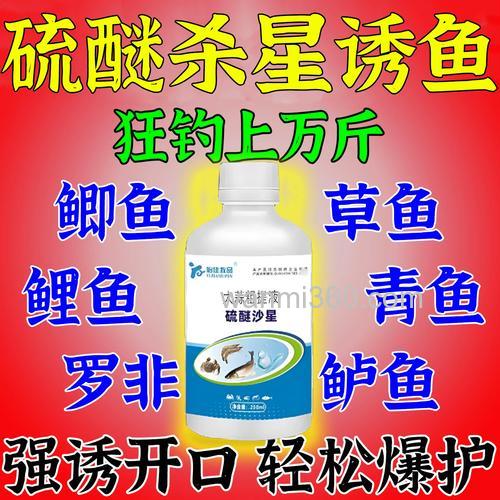 鱼塘钓鲤鱼用什么小药
