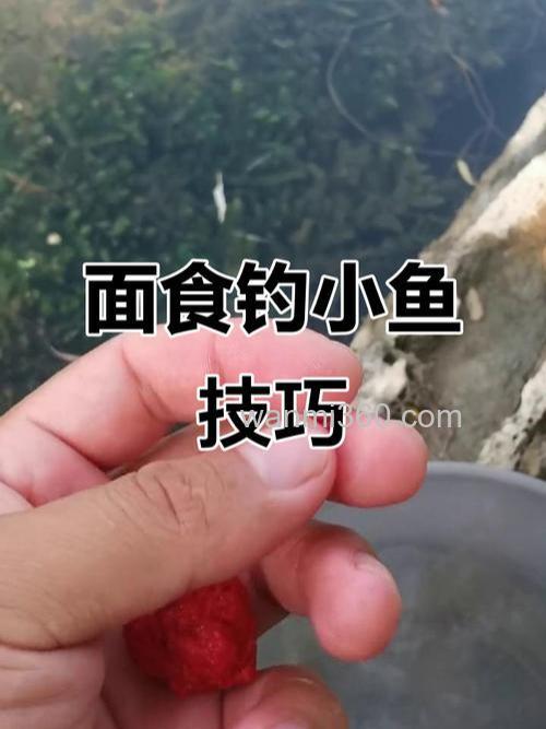 面食鱼饵挂钩方法?