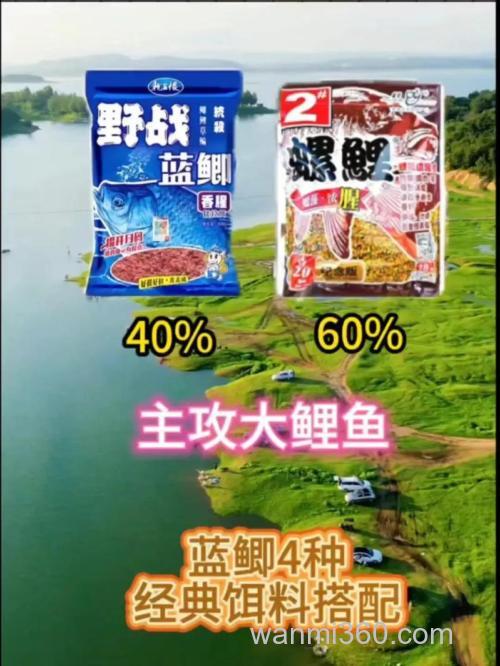 蓝鲫和大黄鲫搭配好吗