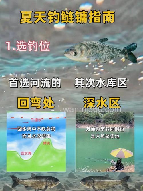 台钓大头鱼的技巧及钓位选择