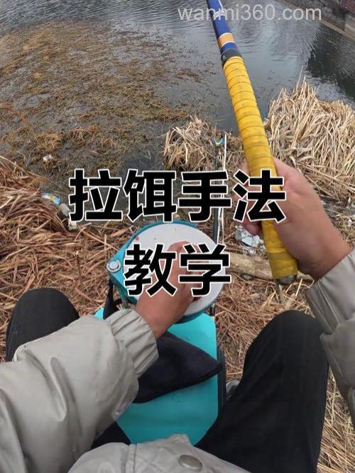 钓鱼怎么配拉饵