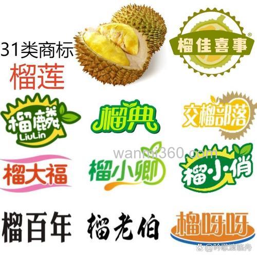 榴莲创意名字？