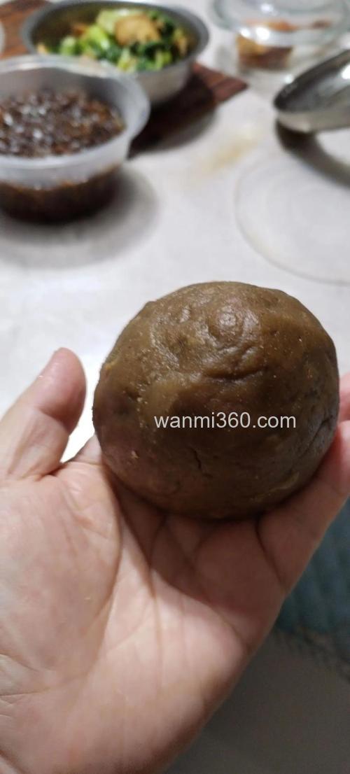 钓鱼用的红薯面是怎么做的?
