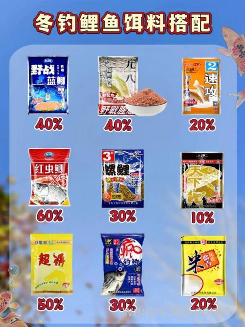 冬季如何自己制作钓鲤鱼饵料?