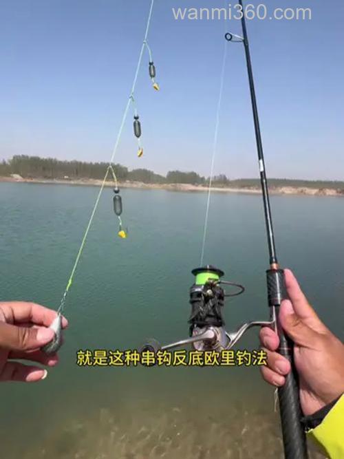 海竿串钩野钓鲤鱼最佳方法?