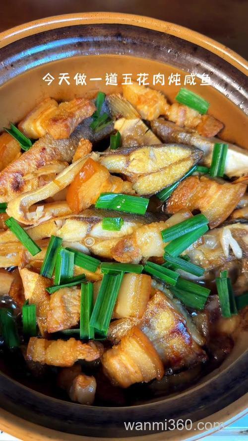 咸鱼炖猪肉用的是哪种咸鱼?