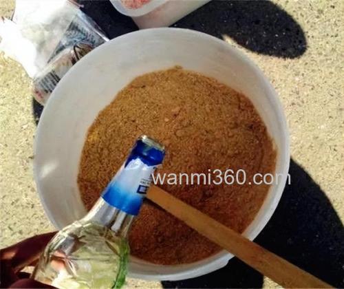 冬天啤酒开饵料的真实效果?