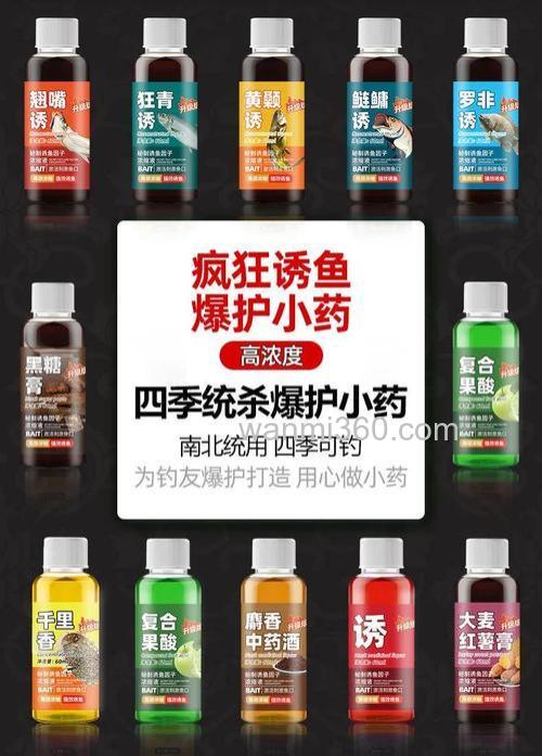 气温低钓鲤鱼小药?