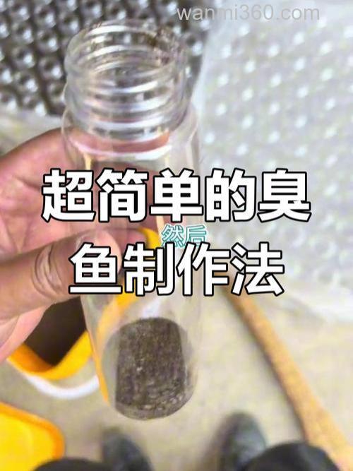 怎样自制强力诱饵钓鱼