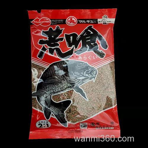 丸九鱼饵我是个钓鱼新手刚买的丸九四大金刚？
