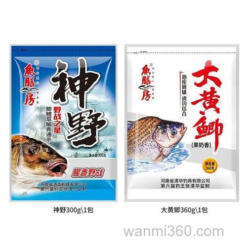大黄鲫和什么饵料搭配好?