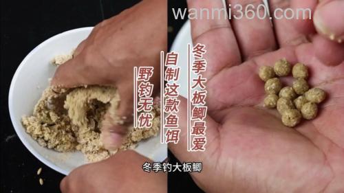 大鱼用什么做饵能钓到