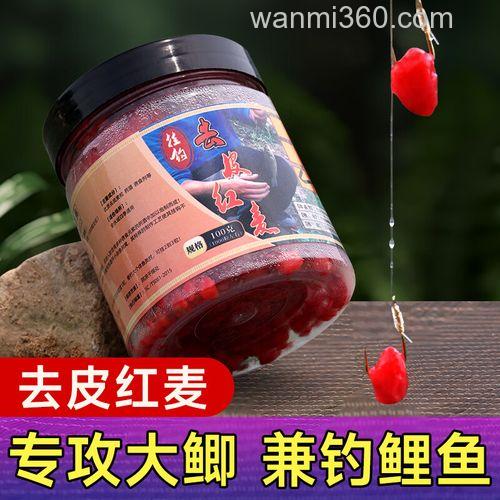 麝香麦粒钓什么鱼？