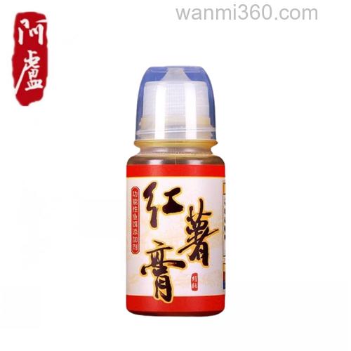 鲫鱼红薯膏配方?