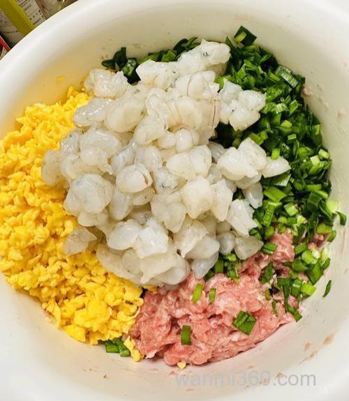 鱼肉猪肉饺子馅的正宗做法?