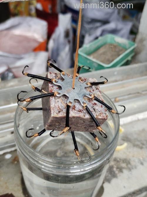钓鲢鳙鱼做爆炸钩饵料麦麸要粗的好是细的好?