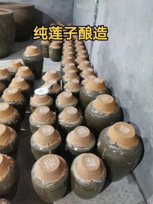 莲子泡酒的制作方法