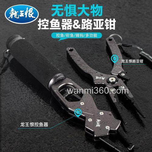 龙王恨路亚控鱼器可以吗？