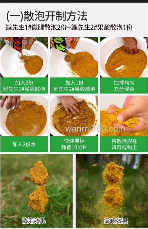 酸酵饵料适合什么水质？