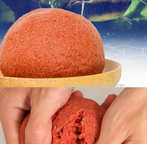 苦寻钓鲶鱼的商品饵。