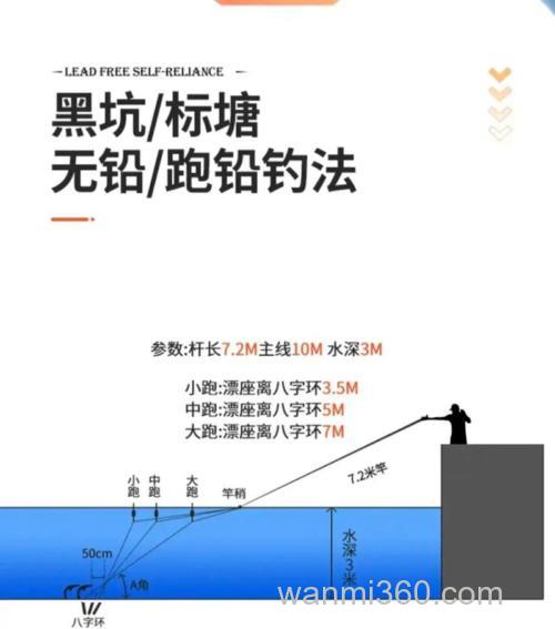 秋季水库野钓青鱼的技巧方法