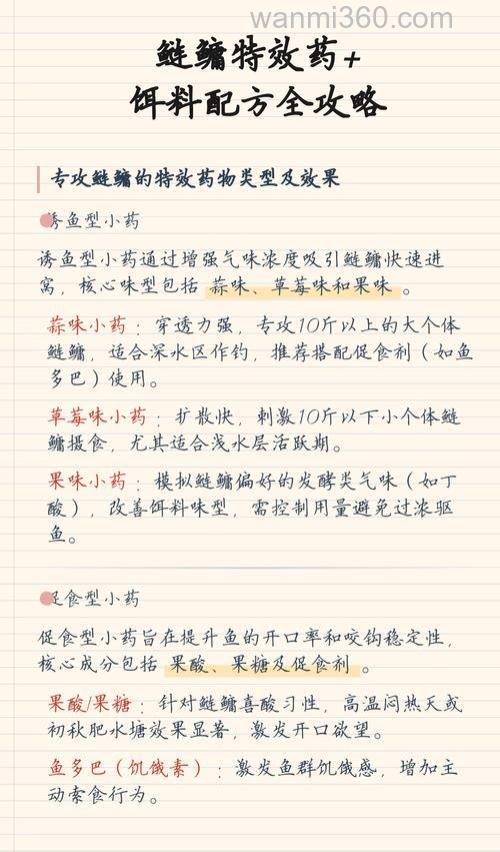 详解24种鲢鳙饵料配方大全
