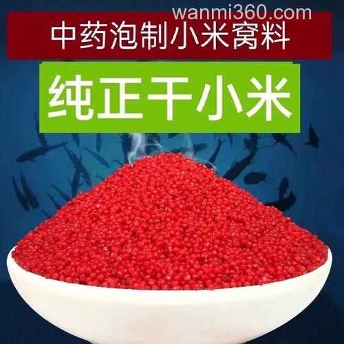 钓鱼用什么泡小米,怎么样配底窝。