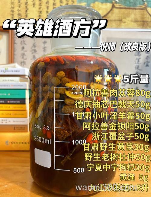 怎样制作药酒
