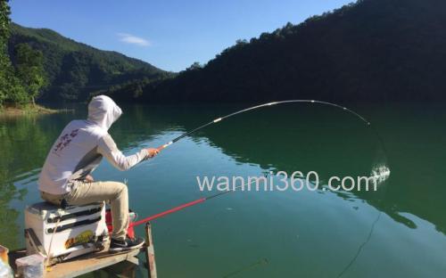 水库里怎样钓链庸?
