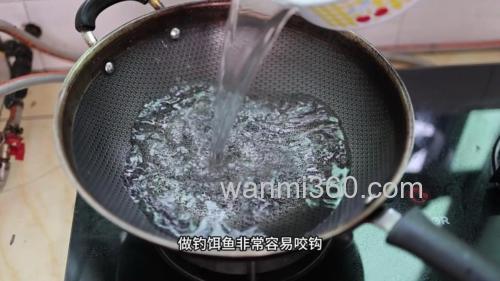 地瓜做鱼饵怎么也钓不到鱼