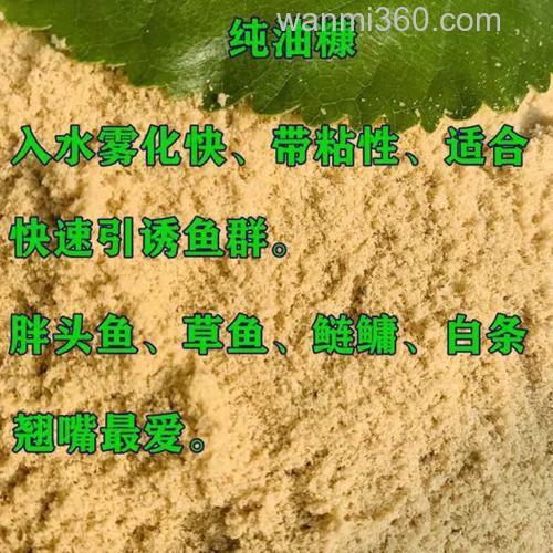 钓鲢鳙用米糠还是油糠?