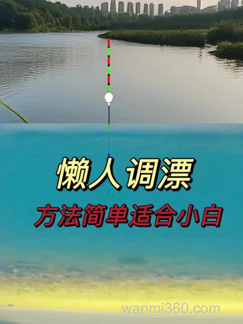钓白条怎么样调标？