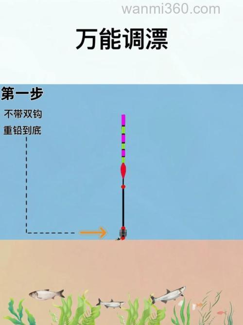 台钓调漂怎么调最灵敏?掌握核心技巧,显著提升中鱼率