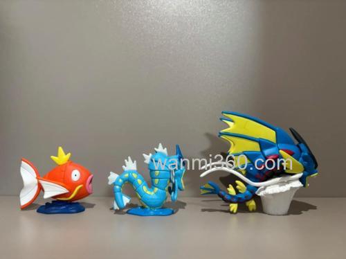 pokemongo 鲤鱼王多少cp可以培养